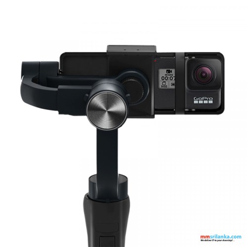 WIWU 3-AXIS HANDHELD SMARTPHONE GIMBAL STABILIZER PHONE HOLDER - BLACK